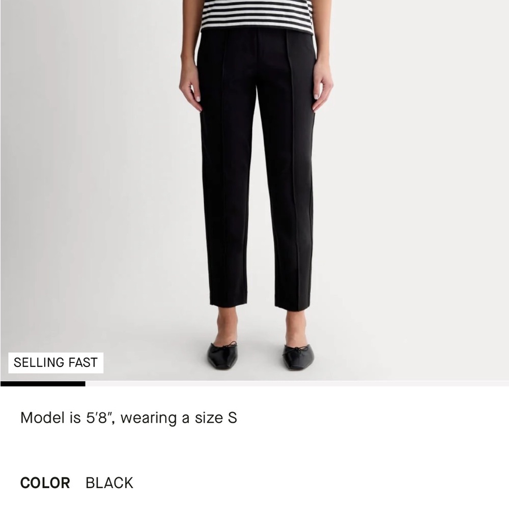 Everlane Dream Pant - Black